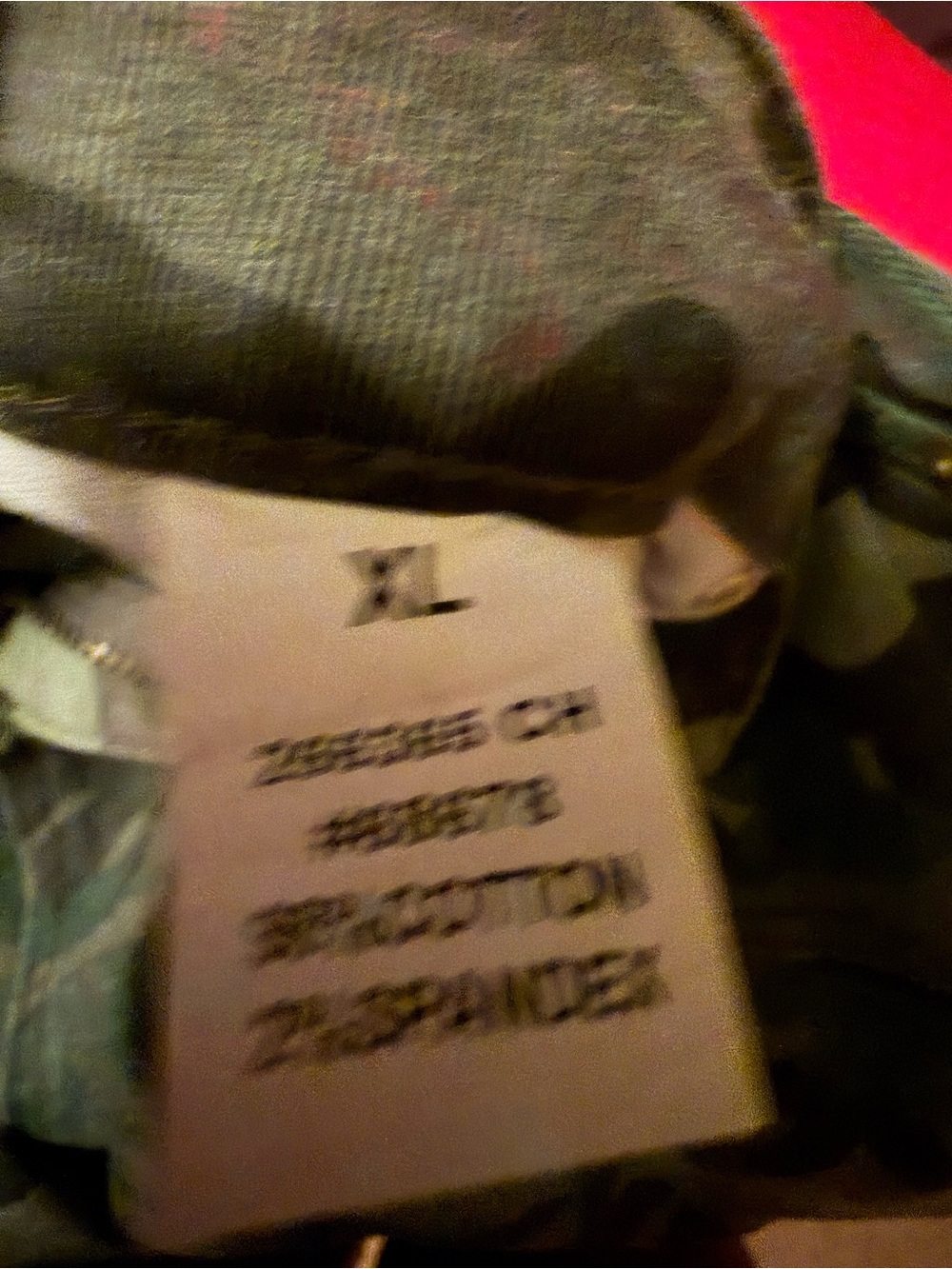 Women’s Camo Cargo Jeans — Green Camo - Picture 4 of 4